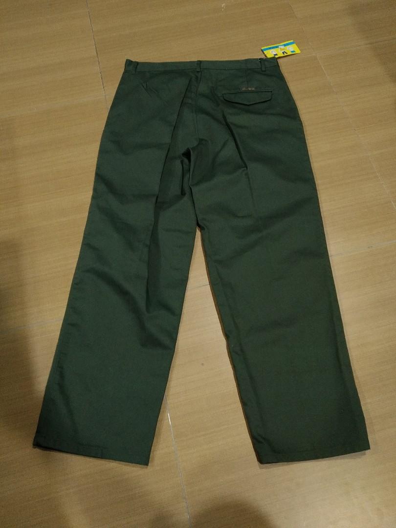 Seluar Sekolah Menengah Nos Baru Men S Fashion Clothes Bottoms On Carousell
