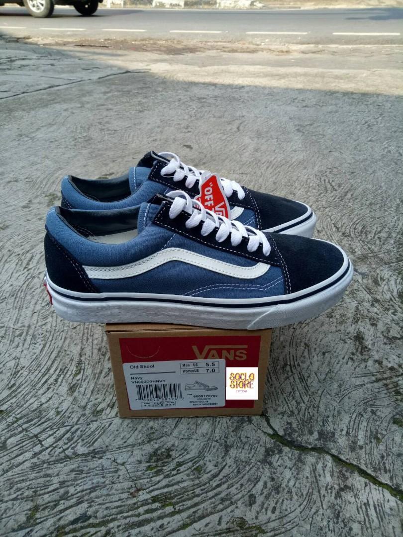 Harga vans old skool asli shop