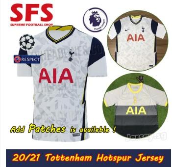 Sfs Top Quality Spurs Tottenham Hotspur Home Football Jersey Soccer Shirt 20 21 Sports Sports Apparel On Carousell
