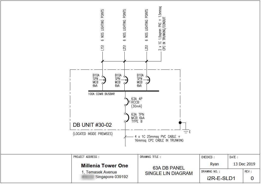 Learn To Interpret Single Line Diagram – ZFCZBQ