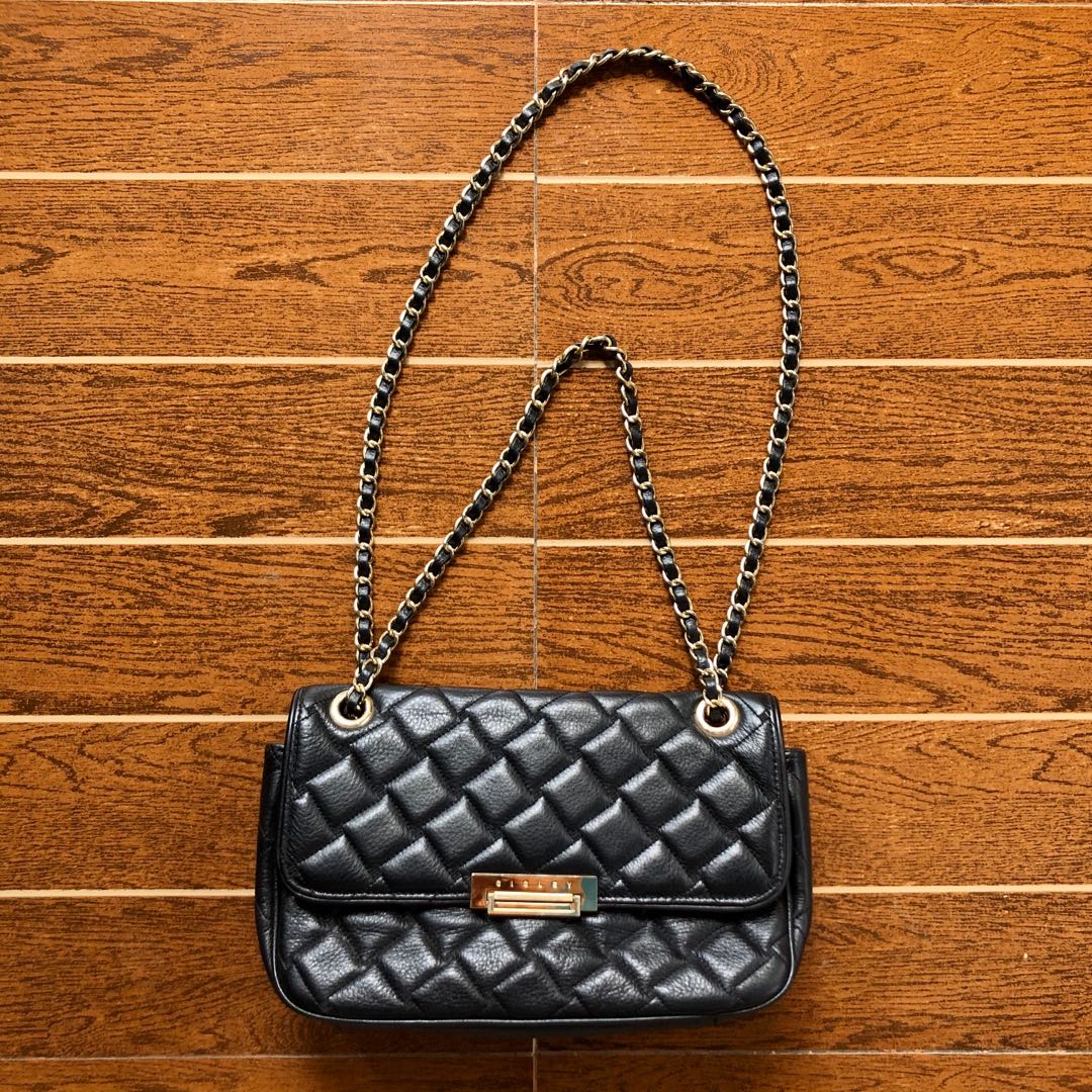 Sisley Chain Sling Bag, Women's Fashion, Bags & Wallets, Crossbody