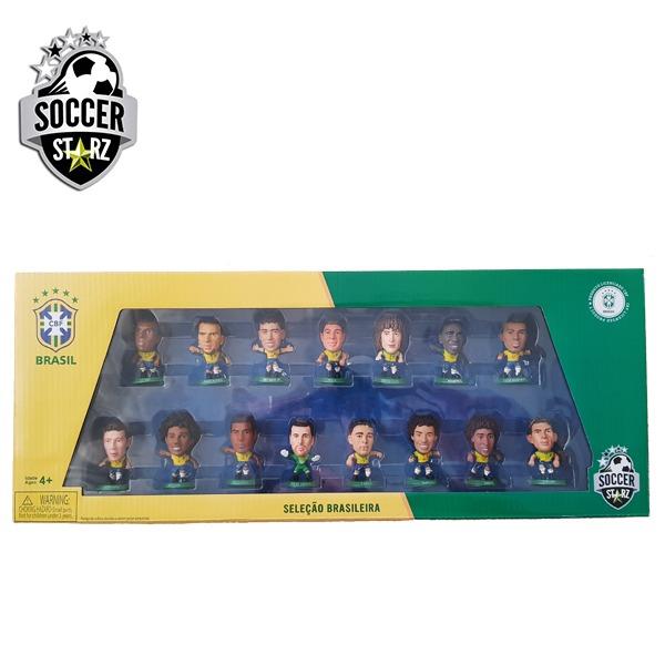 Soccerstarz- Brazil 15 Team Pack, Hobbies & Toys, Toys & Games on