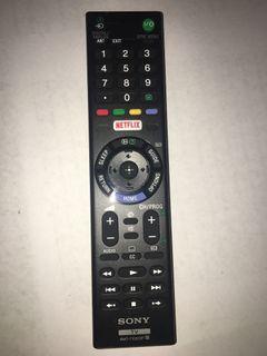 sony original tv remote with netflix botton free delivery  COD