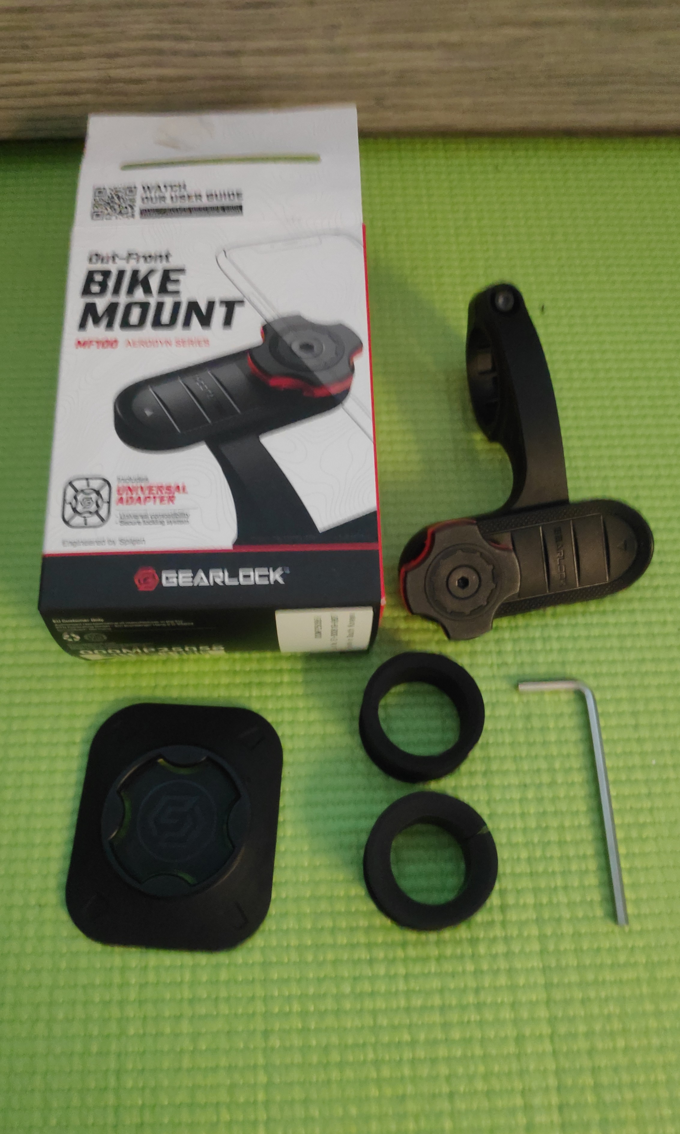 Spigen Gearlock MF100, Motorcycles, Motorcycle Accessories on Carousell