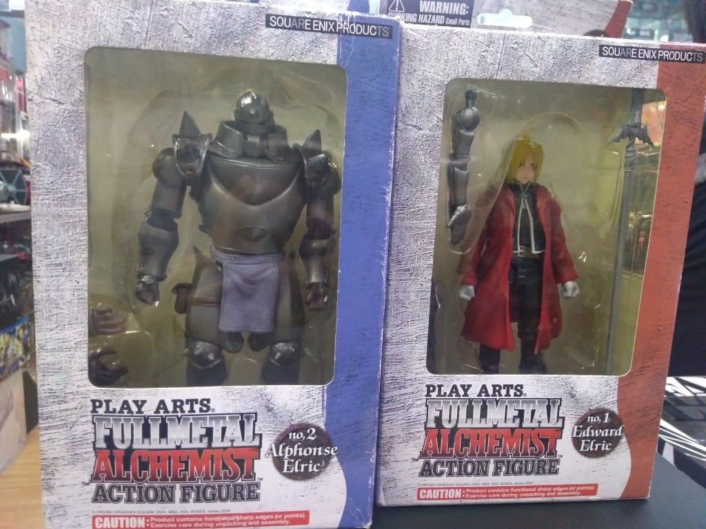 play arts fullmetal alchemist