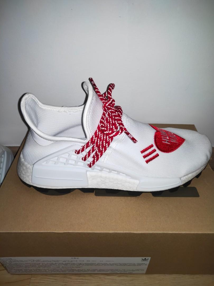 Pharrell human made nmd top