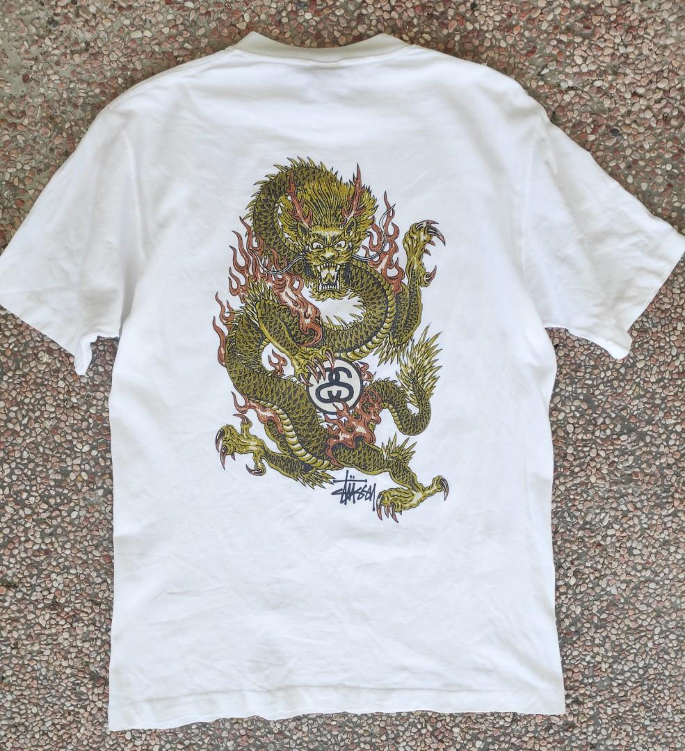 Stussy Dragon T Shirts Vintage Stussy 