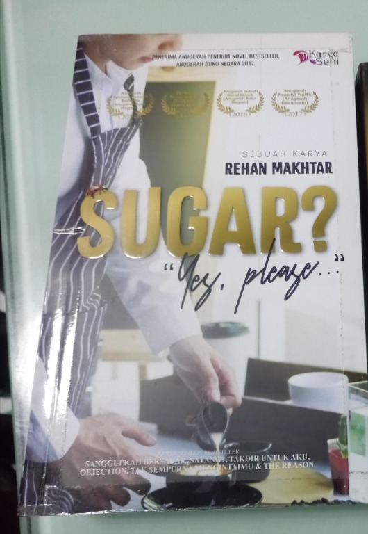 Sugar Rehan Makhtar Books Stationery Books On Carousell