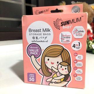 Sunmum Breastmilk Bags