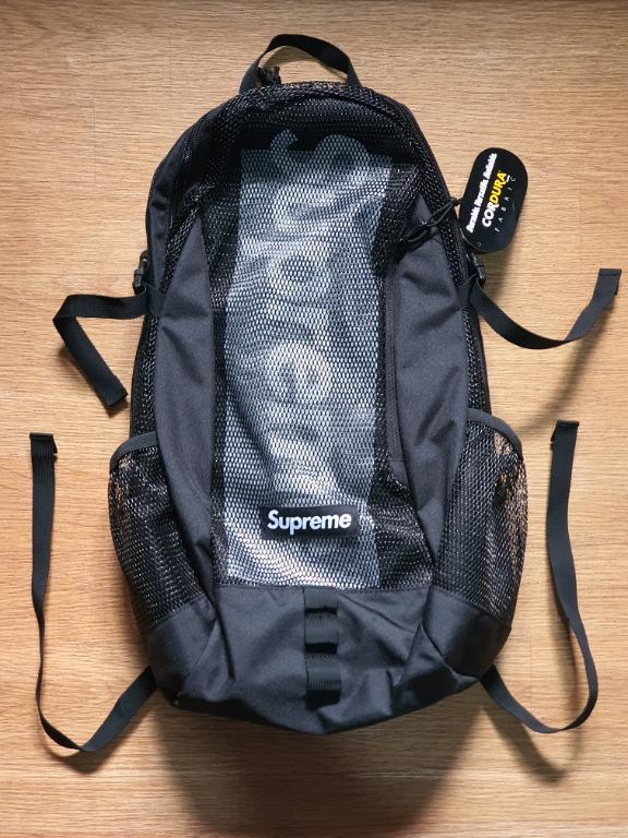 Supreme Backpack (SS20) Black