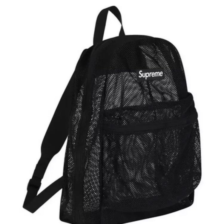 supreme mesh backpack