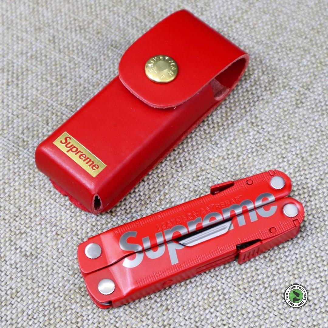 SUPREME x LEATHERMAN SS20 REBAR 萬用工具刀, 傢俬＆家居, 其他, 家居