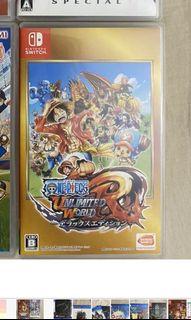 Switch遊戲）航海王無限世界：赤紅