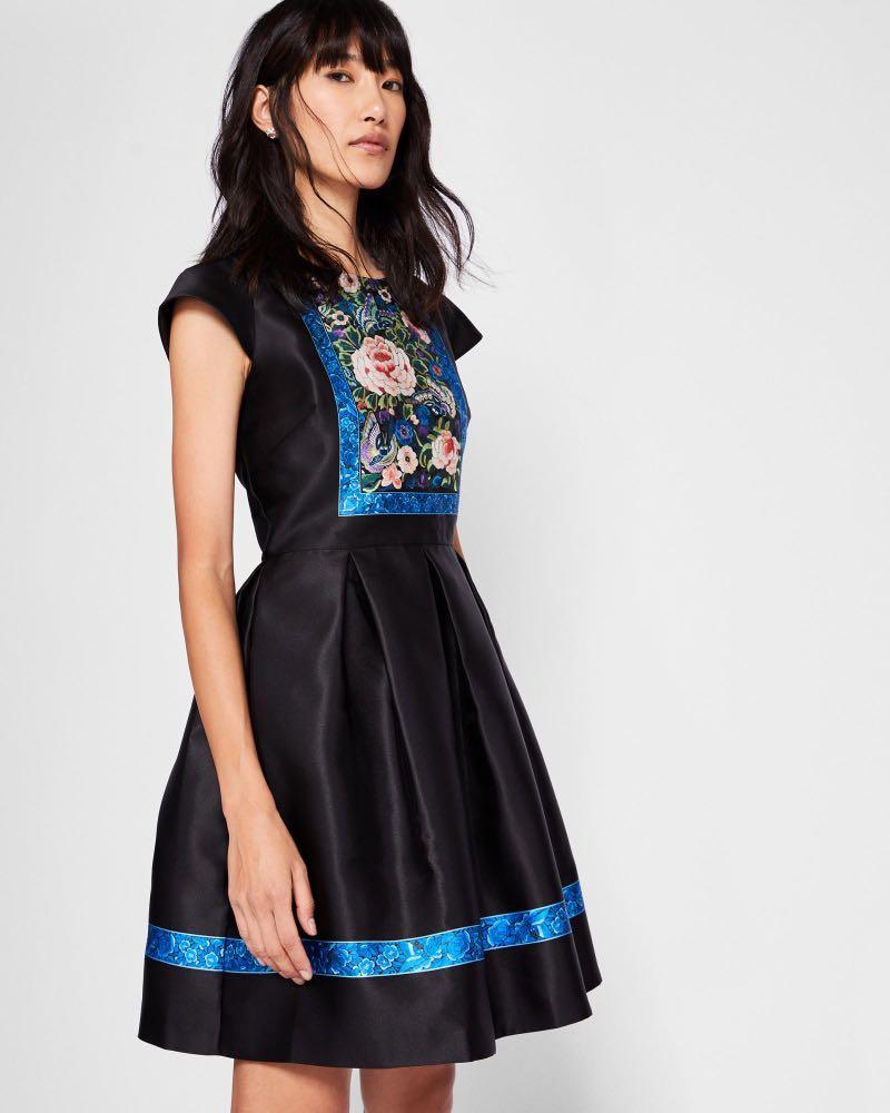 Ted baker discount begonia dress