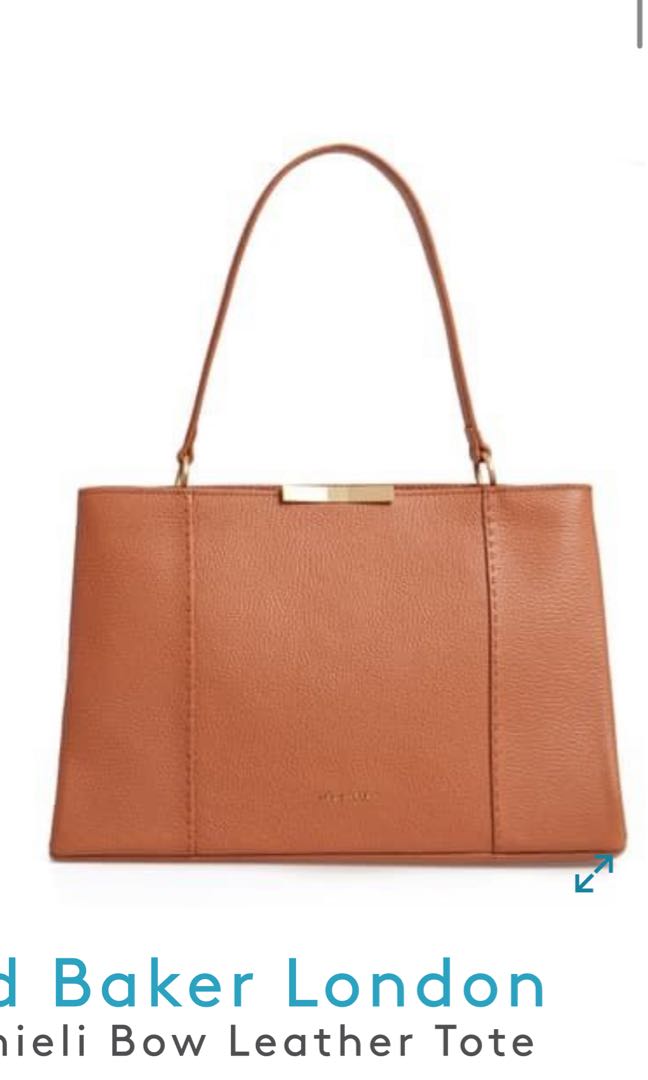 Ted baker hotsell camieli bow tote