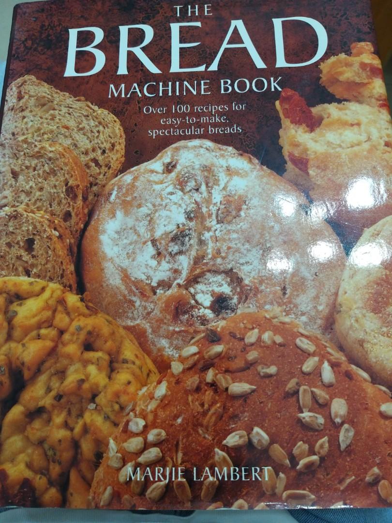bread machine book