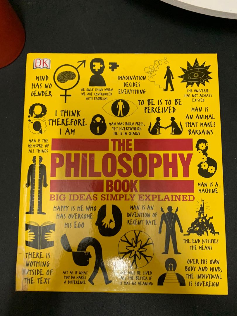The Philosophy Book Big Ideas Simply Explained Hardcover Books