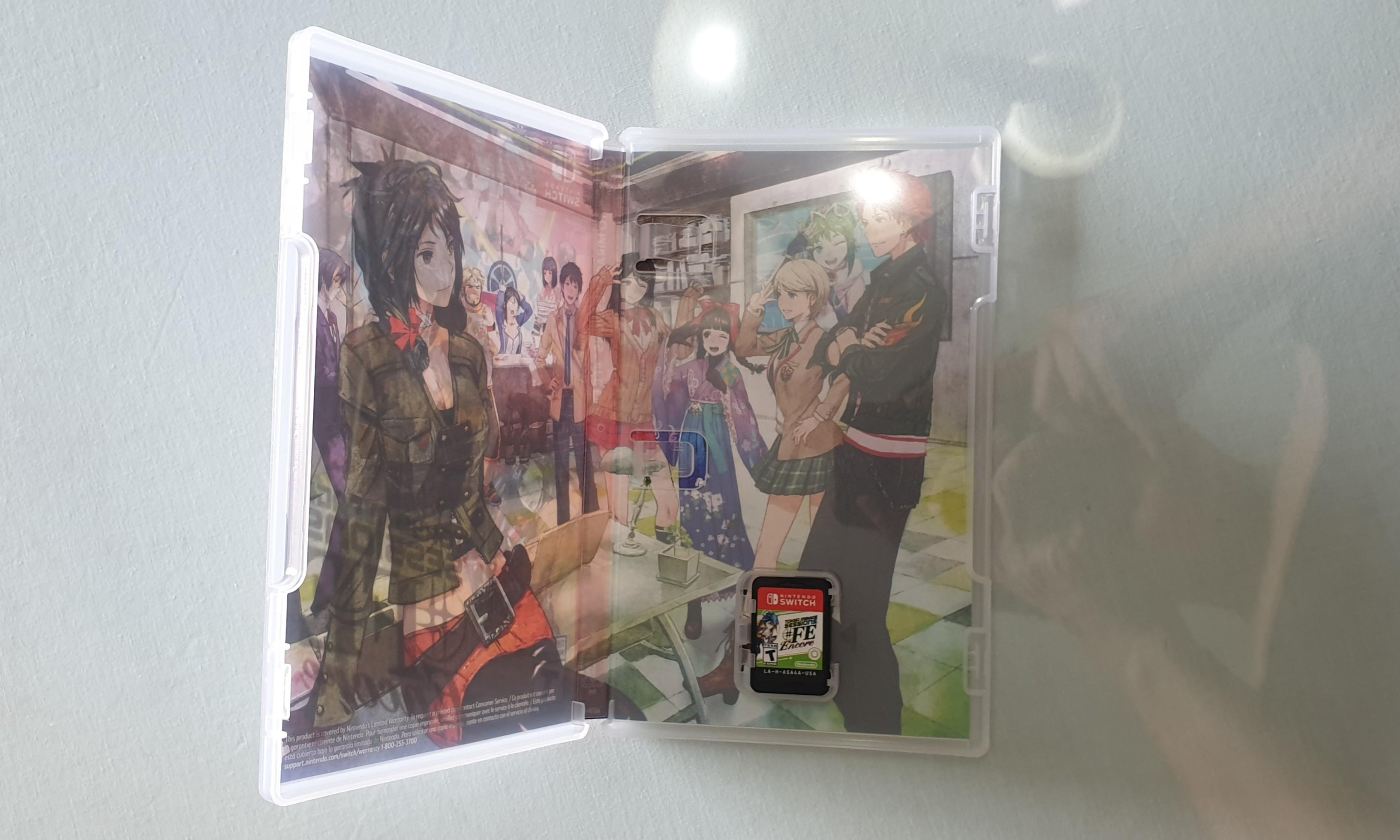 Tokyo Mirage Sessions FE Encore NSW Nintendo Switch