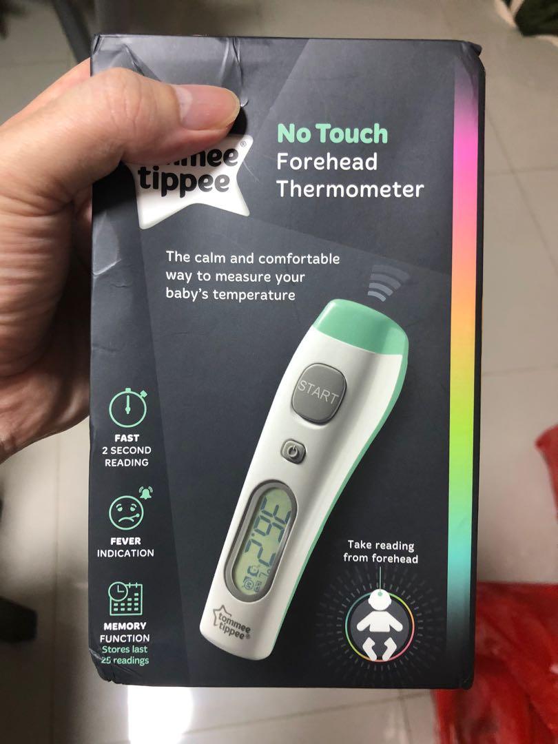 Tommee Tippee Digital No Touch Forehead Thermometer MRTPunggol, Health