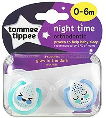 tommee tippee glow in the dark pacifier
