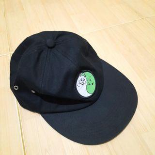 Topi Cap Snapback Ripndip Ying Yang Nermal Alien Original