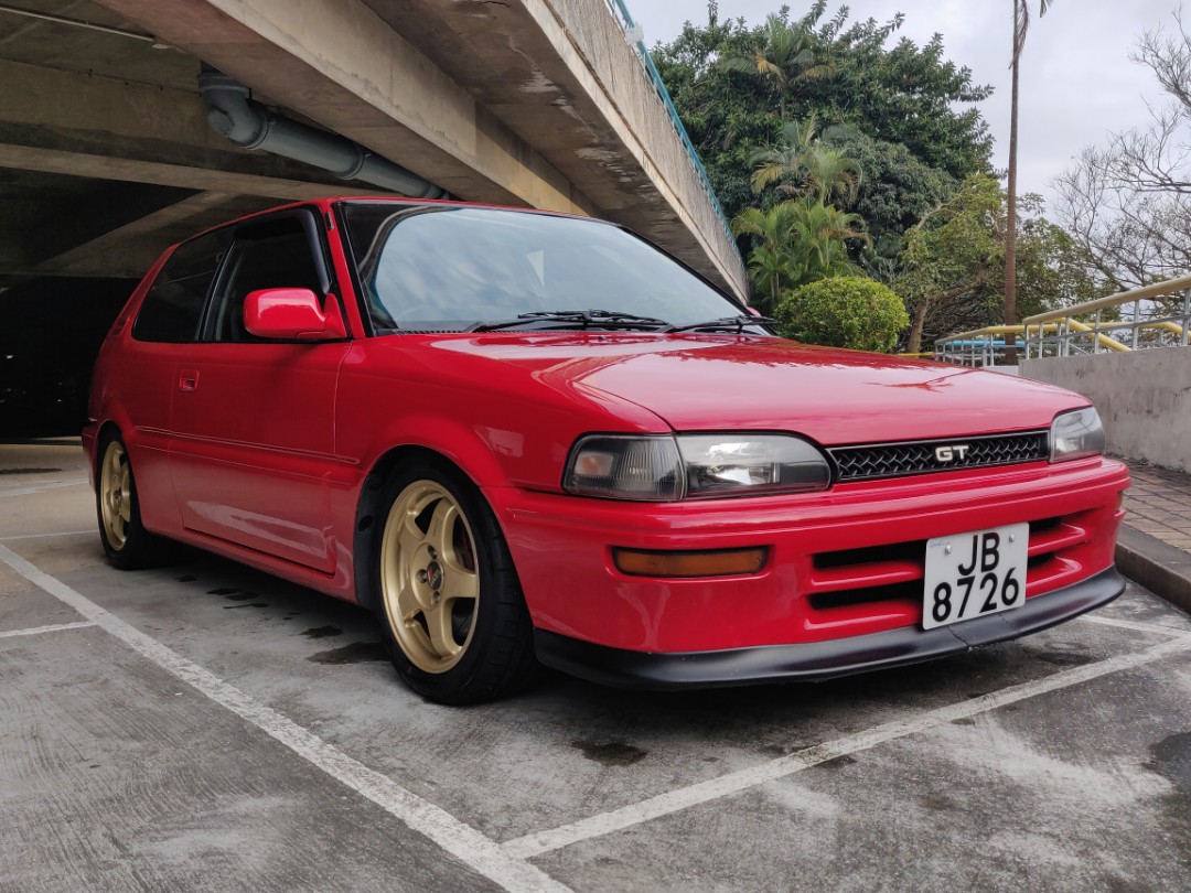 Toyota Corolla Ae92 Gti Manual 車 車輛放售 Carousell
