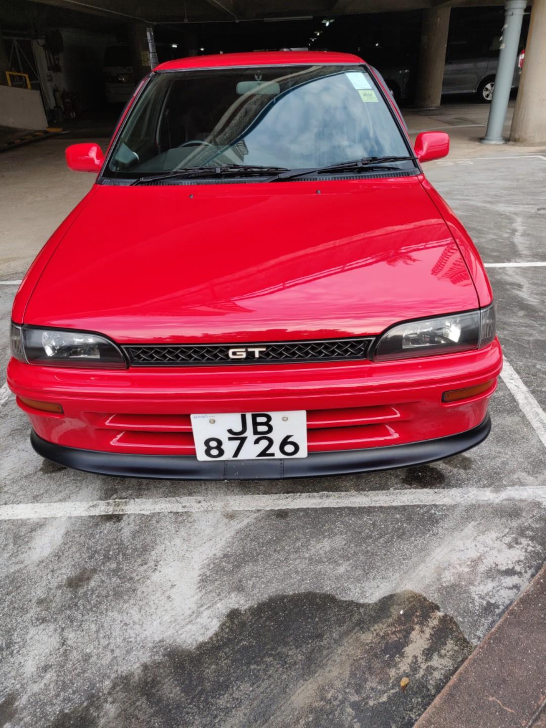 Toyota Corolla Ae92 Gti Manual 車 車輛放售 Carousell