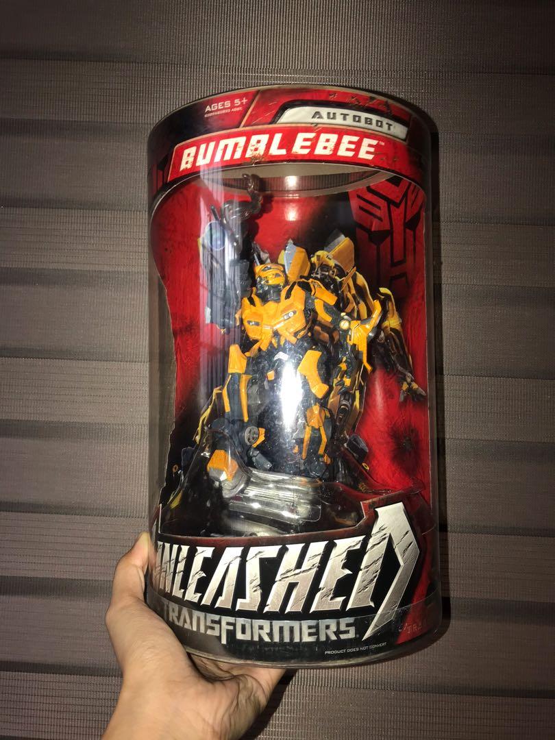 Transformers Unleashed Bumblebee Autobot Action Figure Hasbro, Hobbies
