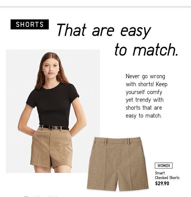 Ladies smart shorts cheap