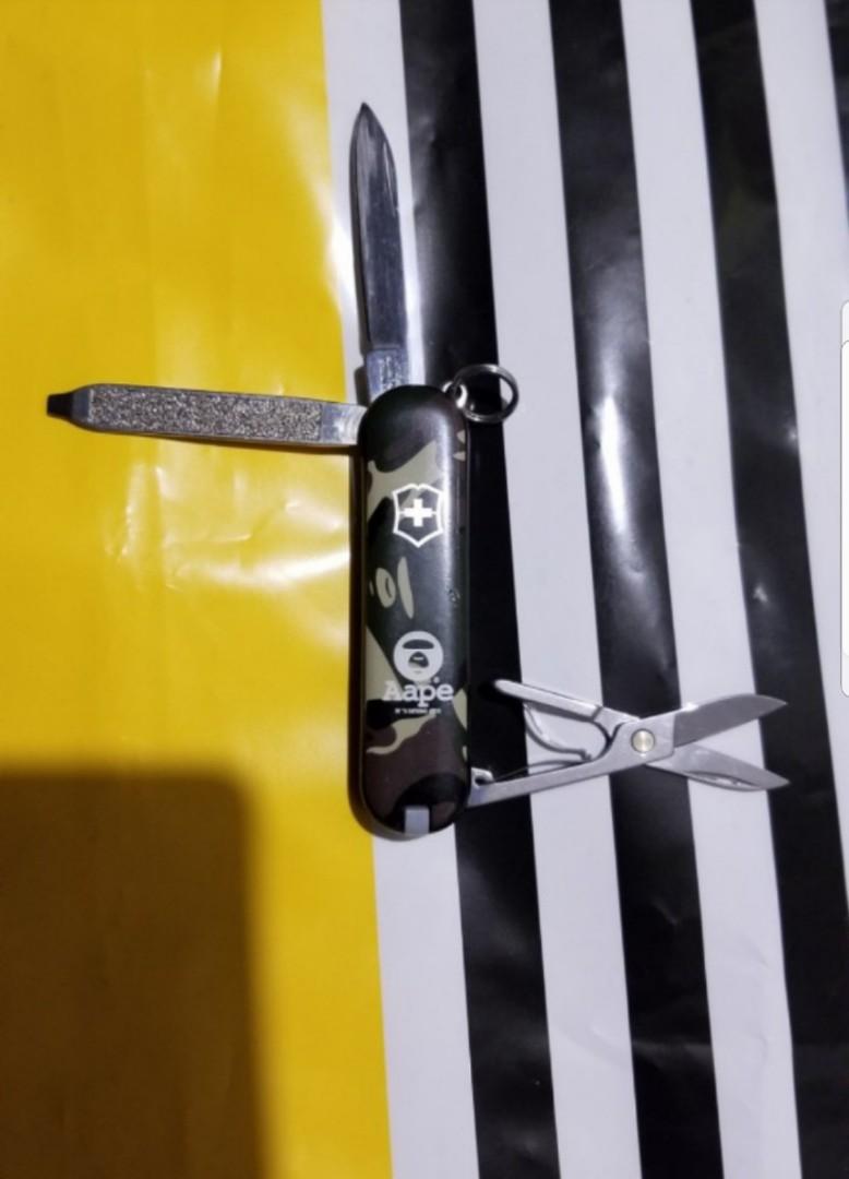 victorinox x bathing ape bape 萬用刀軍刀knife 瑞士camp