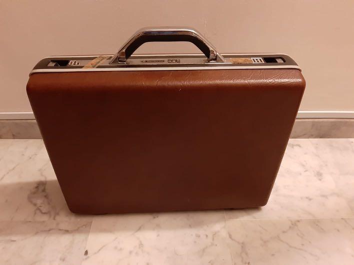 vintage samsonite briefcase