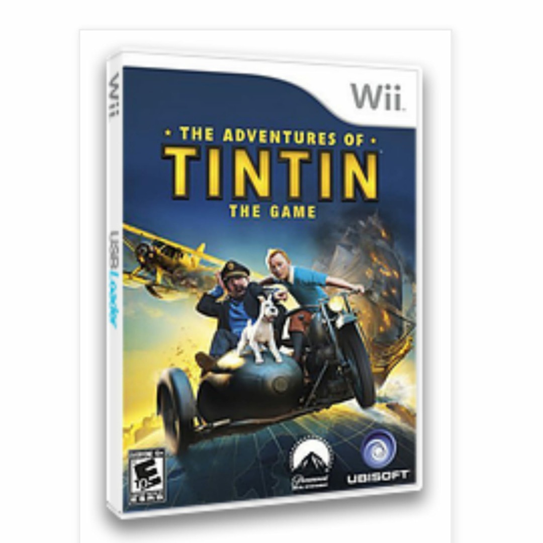 Tintin wii 2024