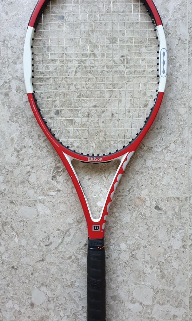 Wilson nCode Six-One Tour Tennis Racket, Sports Equipment, Sports ...