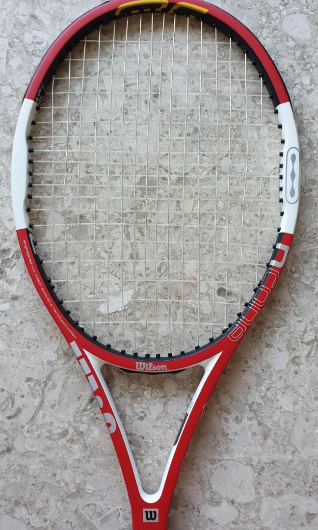 wilson ncode six one tour