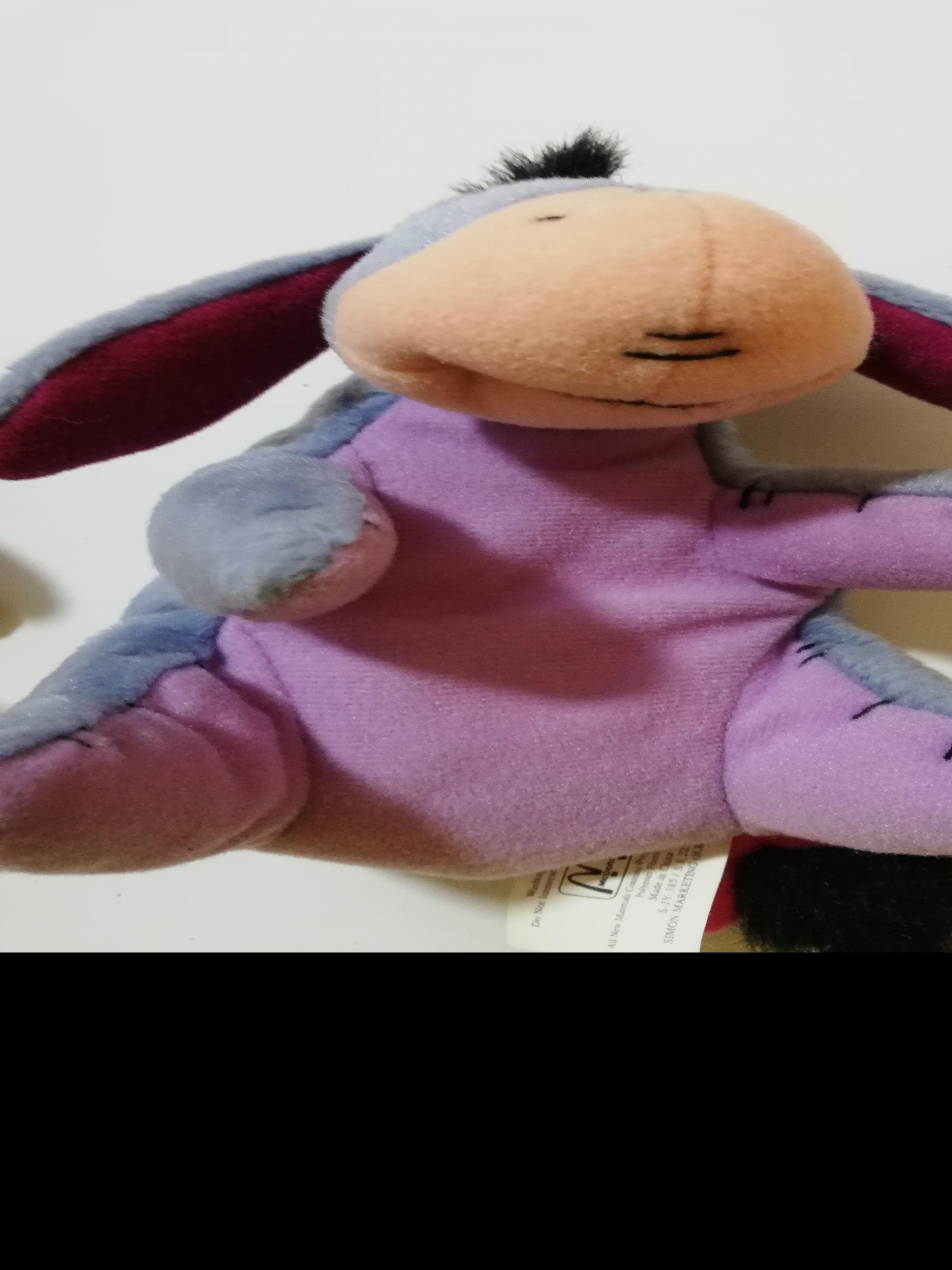 Winnie the Pooh and friends rabbit,roo and eeyore, Hobbies & Toys ...