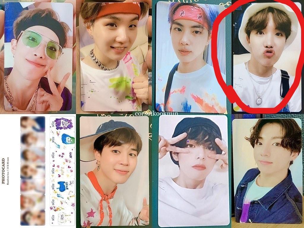 Wtb Jhope Photocard Bts 5th Muster Magic Shop Dvd K Wave On