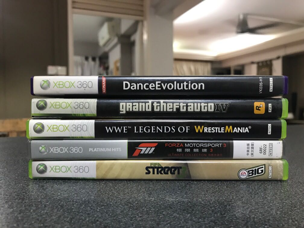 Xbox 360 Games, Video Gaming, Video Games, Xbox on Carousell