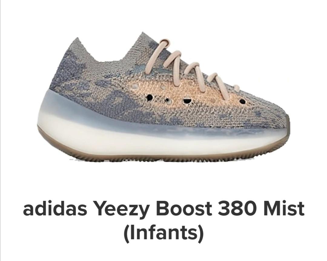 Infant yeezy 380 cheap