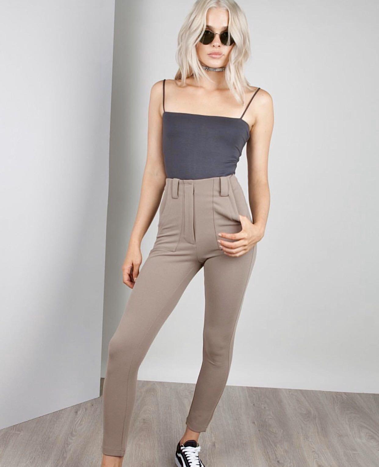 Zachary The Label Cigarette Pants 