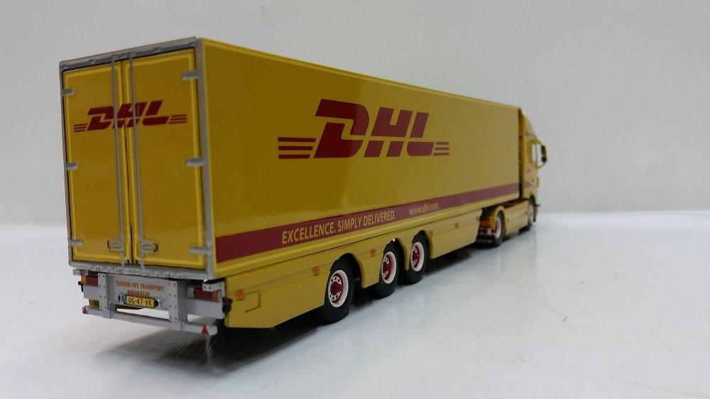 Volvo FH GL 13 + semi-remorque fourgon Motorex (CH) - SNC