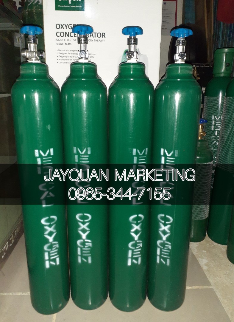 15lbs O2 15lbs medical oxygen tank, Everything Else, Others on Carousell
