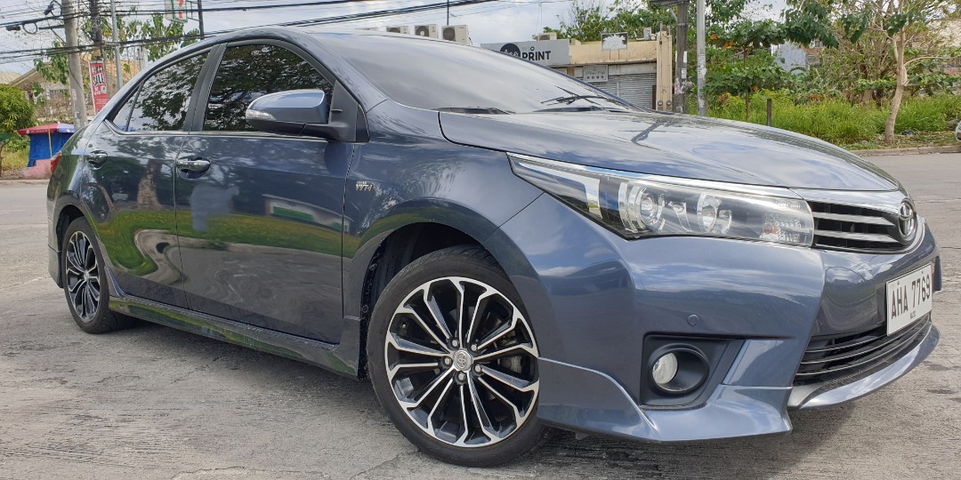 2015 Toyota Corolla Altis 2.0 Cvt Automatic Auto
