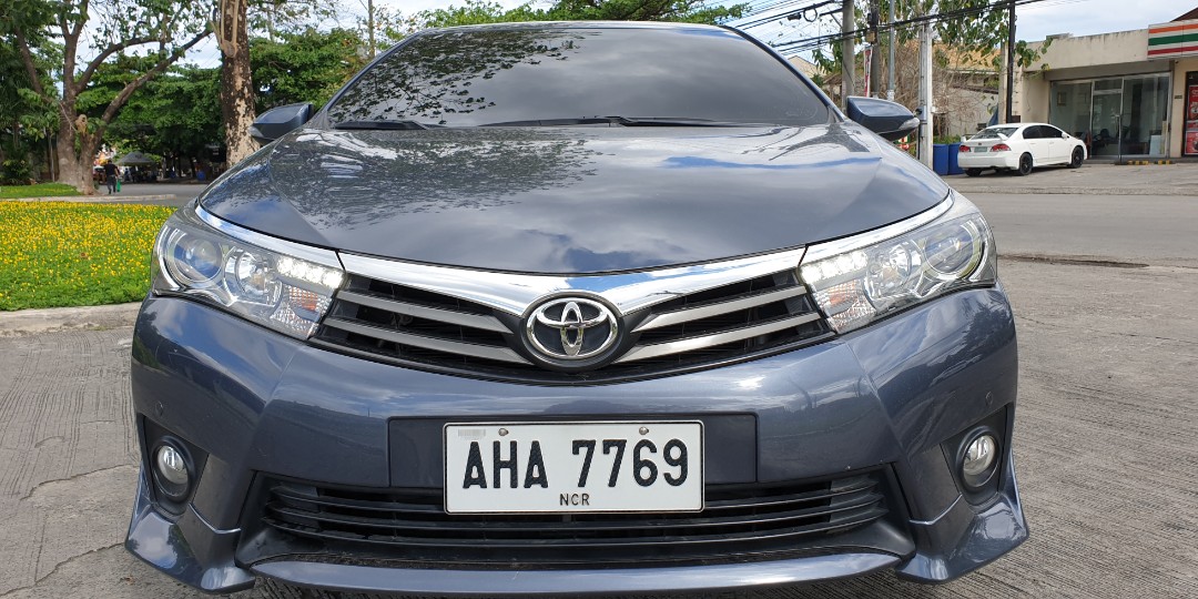 2015 Toyota Corolla Altis 2.0 Cvt Automatic Auto