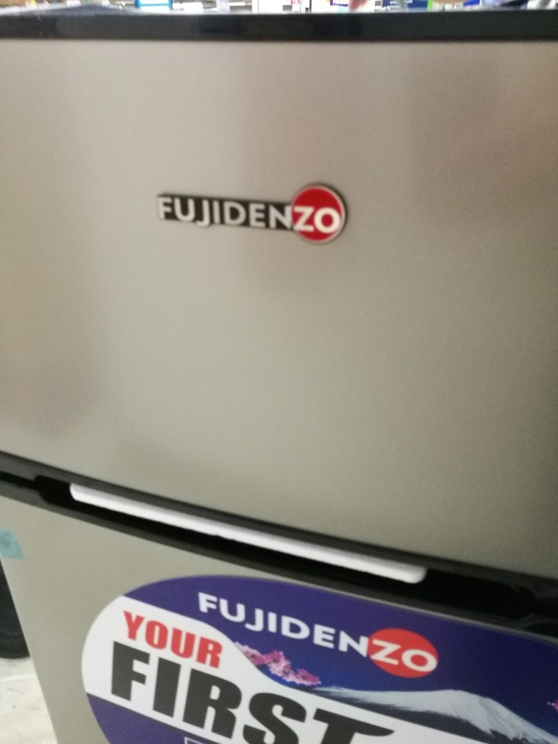 3.5 cu.ft. Refrigerator Fujidenzo 2 Door Space Saving Brand New