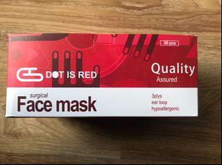 3ply masks (50 pieces)