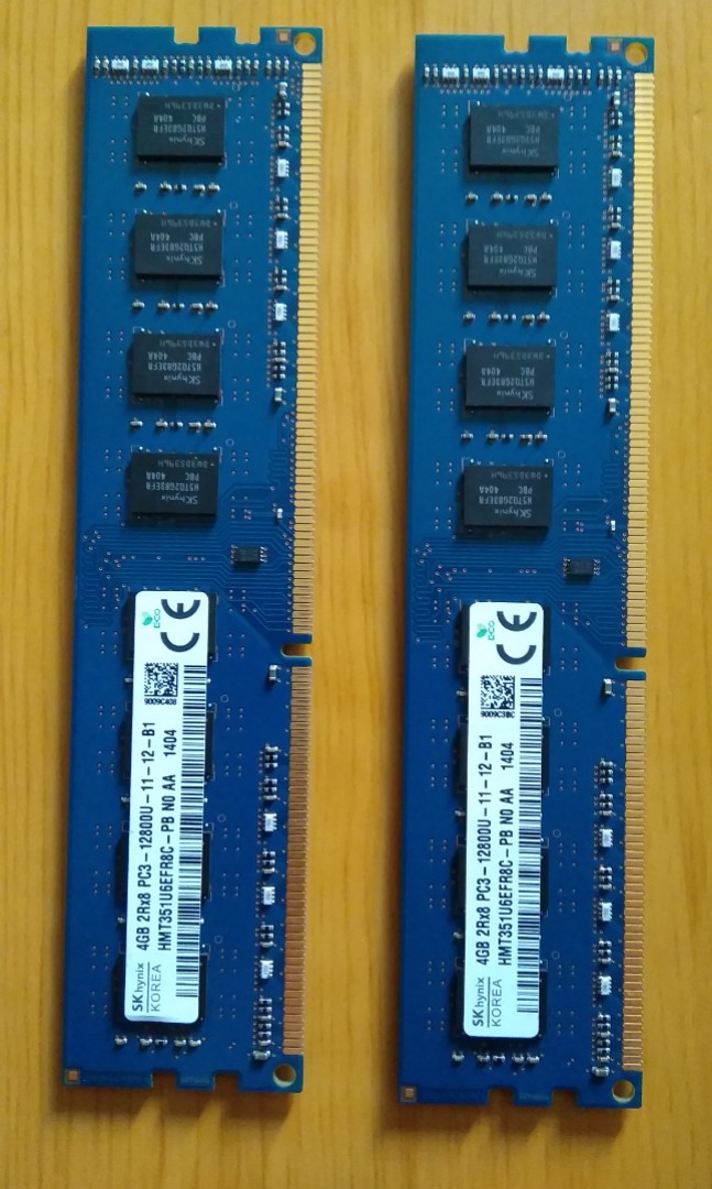 4GB HYNIX KOREA DDR3 RAM, Computers & Tech, Parts & Accessories ...