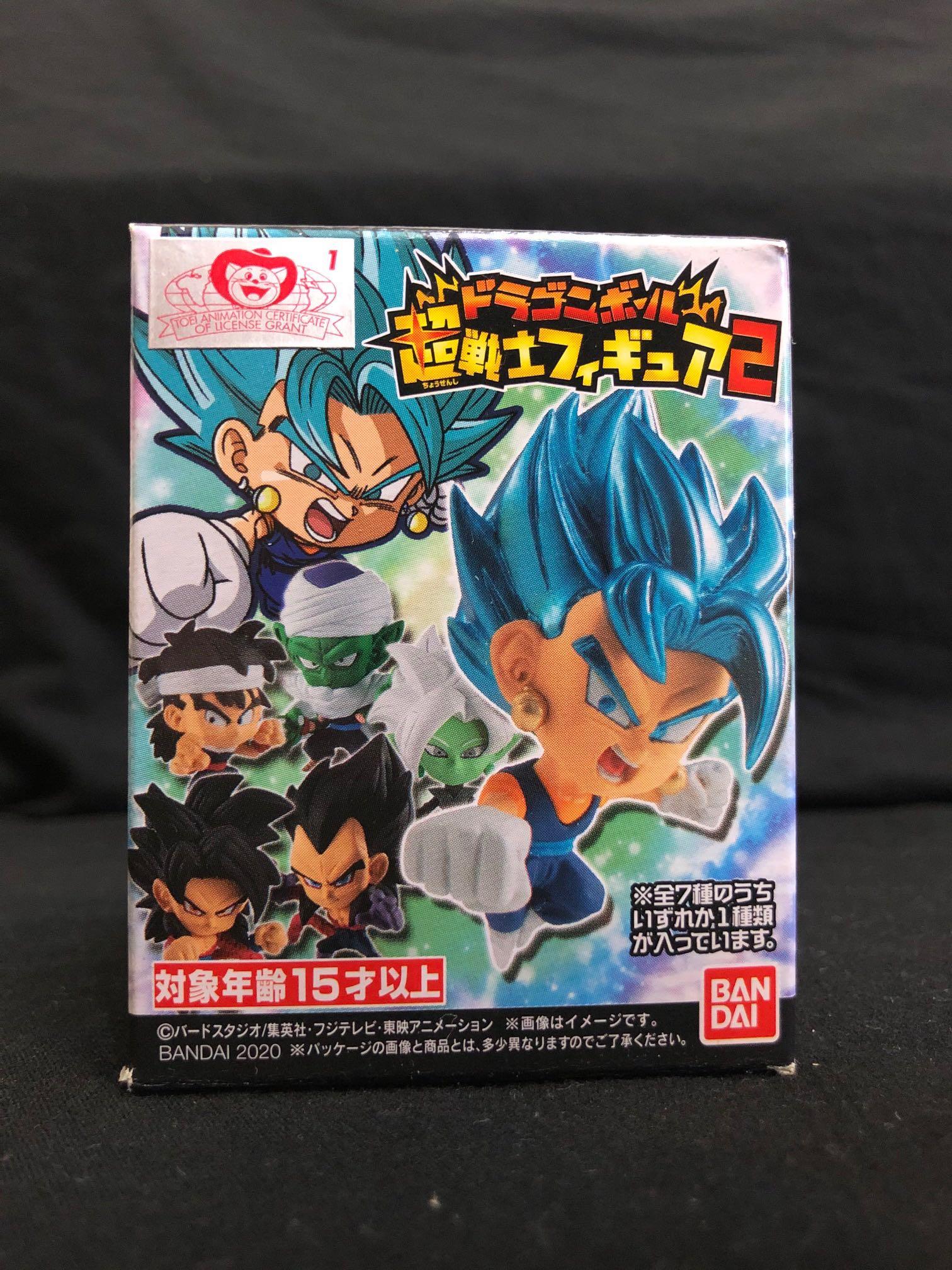 龍珠模型食玩超戰士列傳二扎馬斯合體版 B Ss4孫悟空 C 孫悟飯幼年期 E 玩具 遊戲類 玩具 Carousell