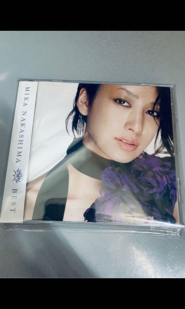 中島美嘉精選Mika Nakashima BEST 極靚聲日版極新淨收藏美品99%新雪の