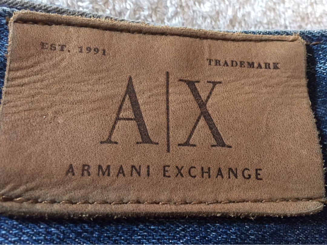 🇺🇸 AIX Armani Exchange Jeans, Luxury 
