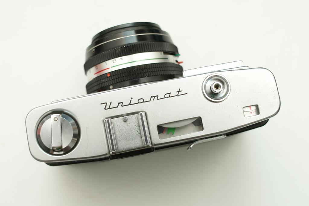[黑水相機] Minolta Uniomat II 45mm F2.8 底片相機 硒光電池 旁軸機